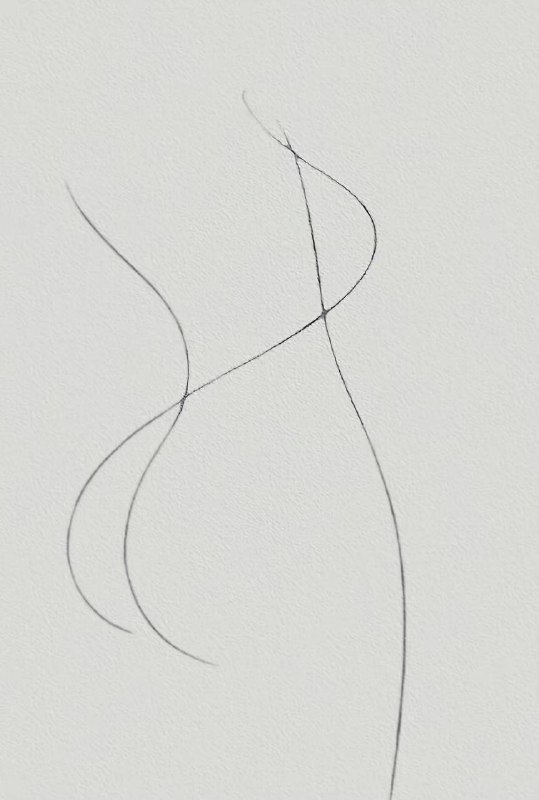 简单三笔 #画画