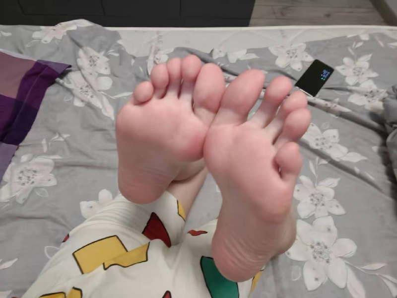 #足