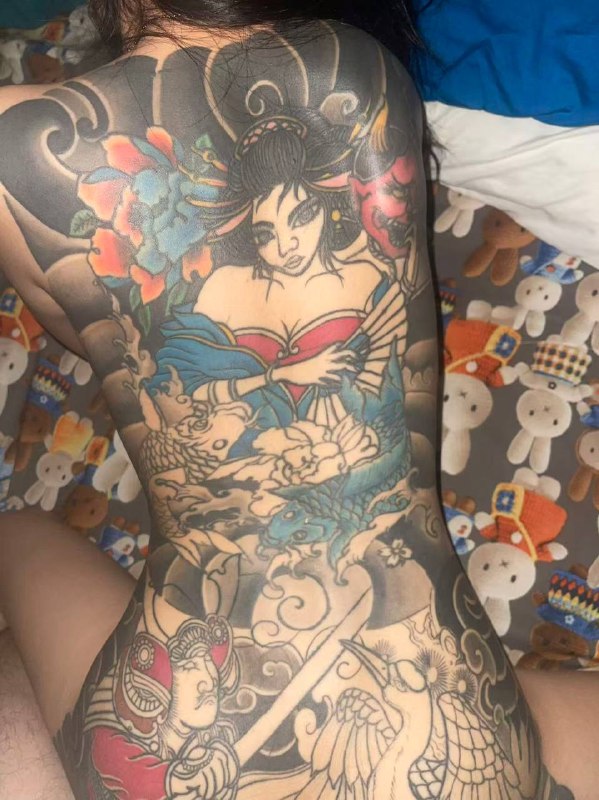 玩点纹身妹