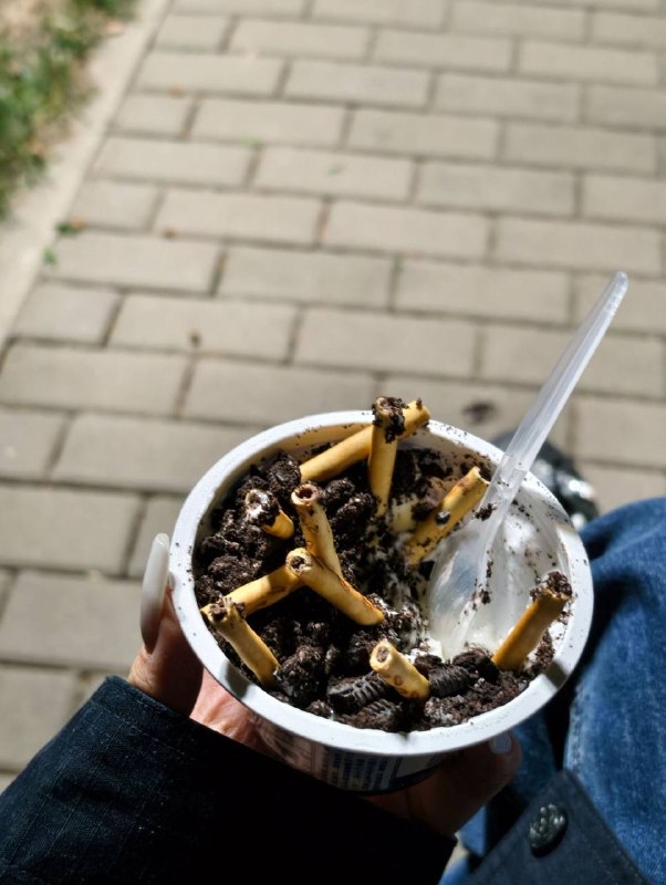 比烟爽，没烟贵，嘎巴一嚼还挺脆