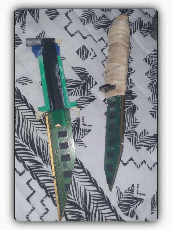 自制次世代赛博冷兵器