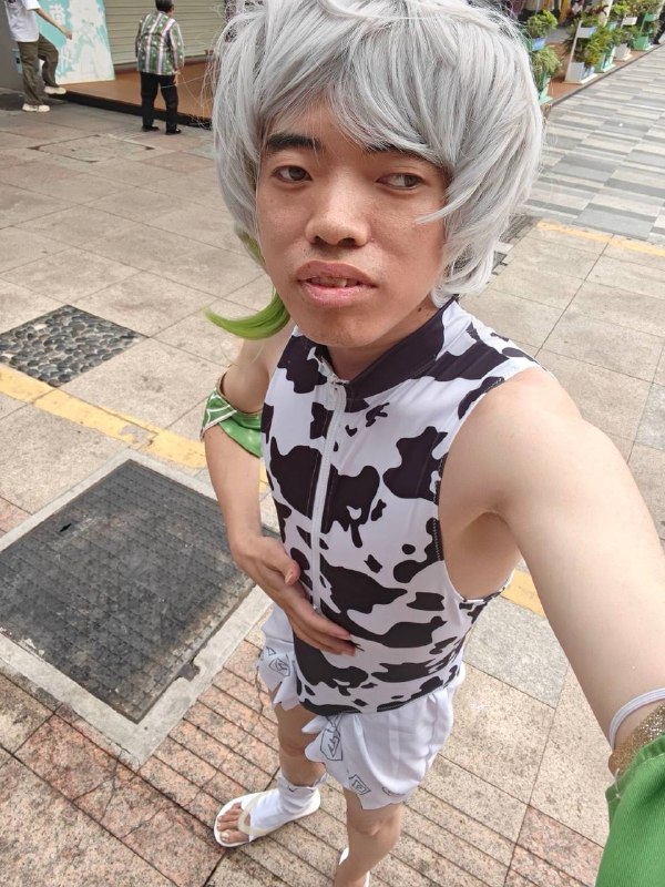 今天也是元气满满 #occ致歉 #二次元 #原神￼￼