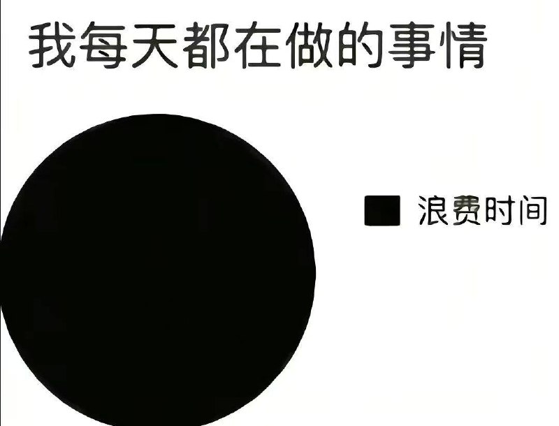 每天一边浪费时间一边又愧疚的活着￼￼