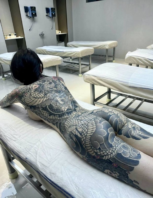 #纹身