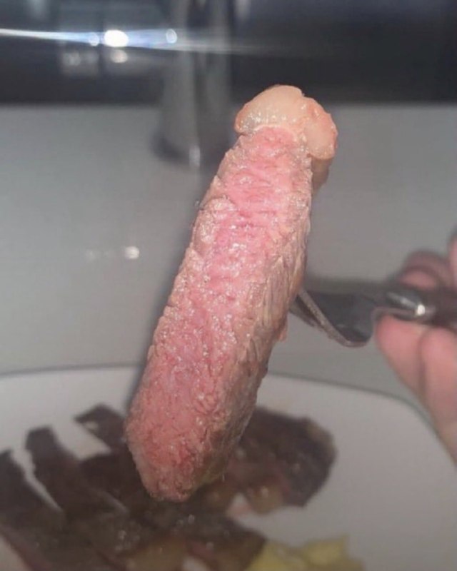 这牛排煎的怎么样