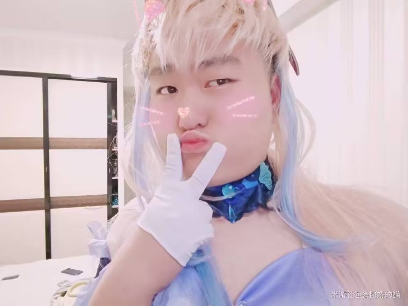 猫娘 #cos #二次元